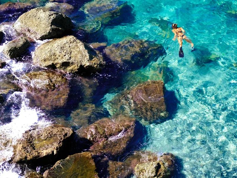 Snorkeling & Baie Nascoste